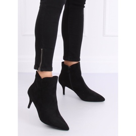 Botas negras de tacón bajo K1906806 Negro 1 Botas negras de tacón bajo K1906806 Negro 1