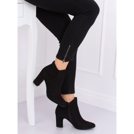 Botas negras de tacón K1809810 Negro 3