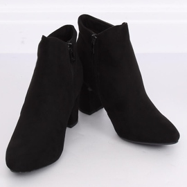 Botas negras de tacón K1809810 Negro 1
