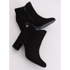 Botas negras de tacón K1809810 Negro 2