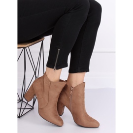 Botas de tacón beige K1809810 Taupe 3
