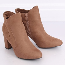 Botas de tacón beige K1809810 Taupe 2