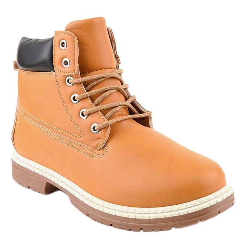 Botas de nieve con aislamiento marrón C-9U5-8 1 Botas de nieve con aislamiento marrón C-9U5-8 1