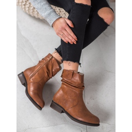 Super Me Cálidas botas de vaquero marrón 2 Super Me Cálidas botas de vaquero marrón 2