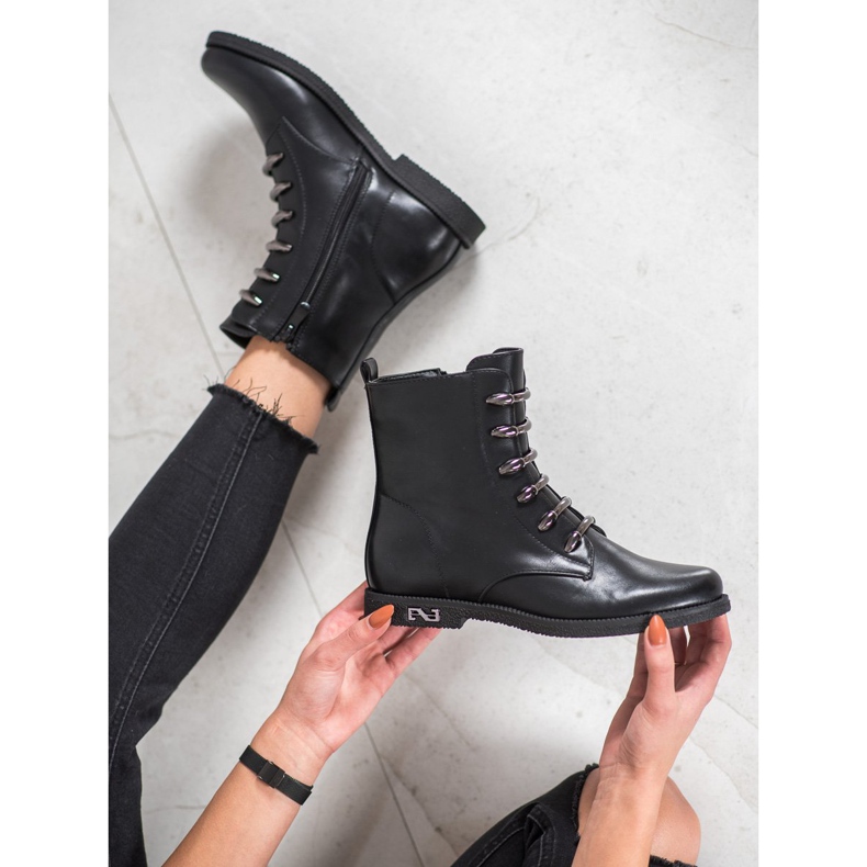 Trabajadores elegantes de VINCEZA negro 1