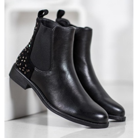 J. Star Botas con cristales negro 2 J. Star Botas con cristales negro 2