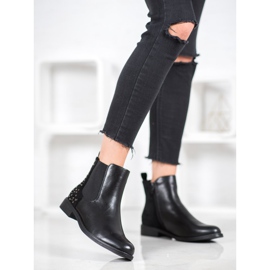 J. Star Botas con cristales negro 1 J. Star Botas con cristales negro 1