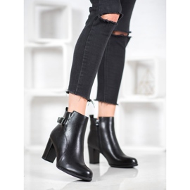 J. Star Botas cómodas negro 1