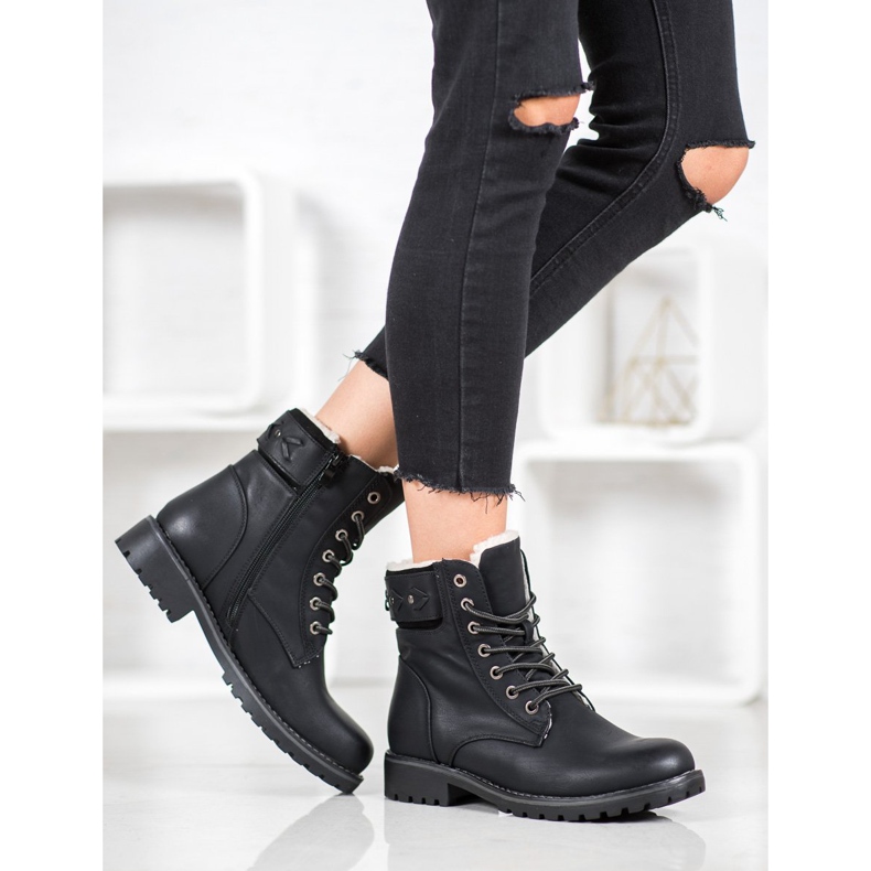 SHELOVET Tramperos elegantes negro 1