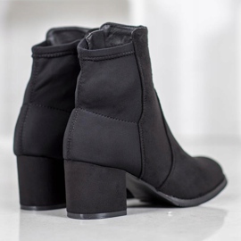 J. Star Botas negras negro 2