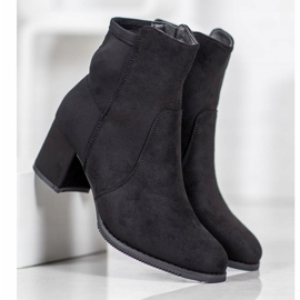 J. Star Botas negras negro 3