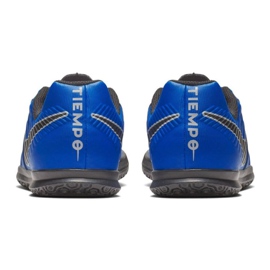 Zapatillas de fútbol Nike Tiempo Legend 7 Club Ic Jr AH7260 400 azul marino azul 4