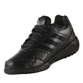 Zapatillas de entrenamiento Adidas Alta Run K Jr BA7897 negro 2