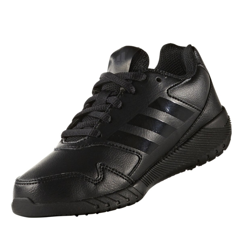 Zapatillas de entrenamiento Adidas Alta Run K Jr BA7897 negro 2