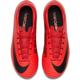 Zapato Nike Mercurial Victory Vi Fg Jr 831945616 naranja rojo 1 Zapato Nike Mercurial Victory Vi Fg Jr 831945616 naranja rojo 1