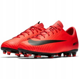 Zapato Nike Mercurial Victory Vi Fg Jr 831945616 naranja rojo 3