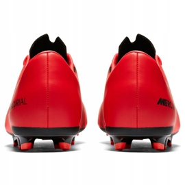 Zapato Nike Mercurial Victory Vi Fg Jr 831945616 naranja rojo 4