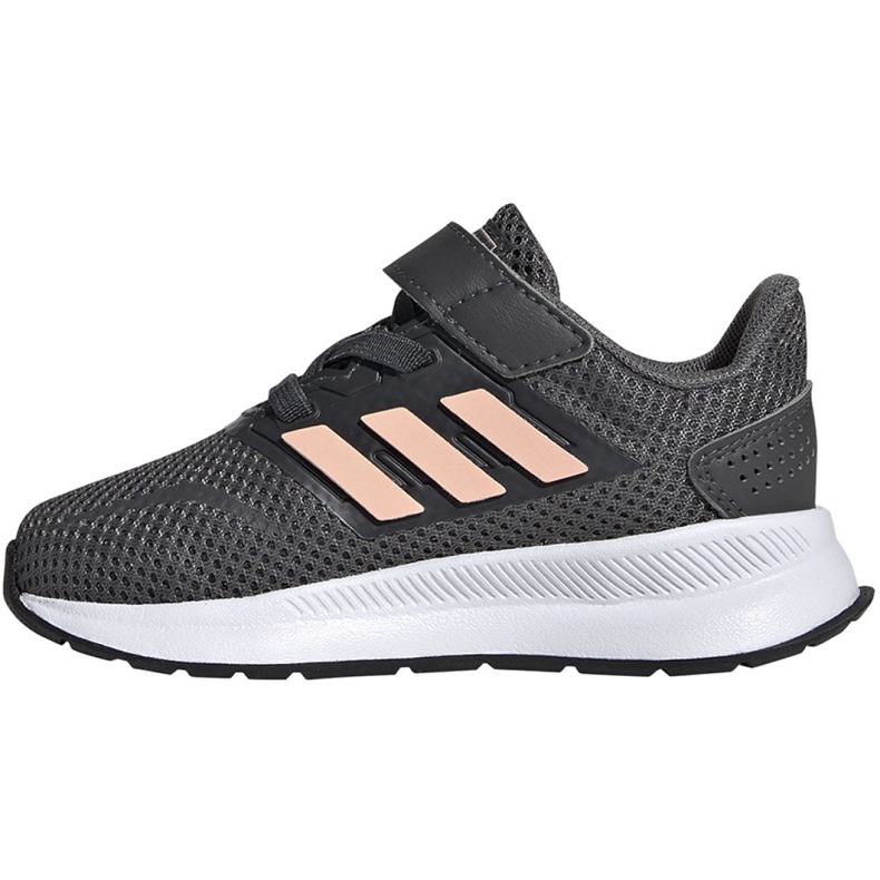 Zapatillas Adidas Runfalcon I Jr EG2224 gris 2