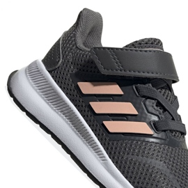 Zapatillas Adidas Runfalcon I Jr EG2224 gris 4