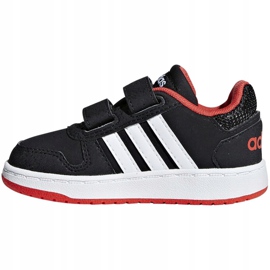 Adidas Aros 2.0 Cmf I Jr B75965 negro 2 Adidas Aros 2.0 Cmf I Jr B75965 negro 2