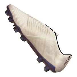 Zapatillas de fútbol Nike Phantom Vnm Elite Fg M AO7540-005 blanco beige 1