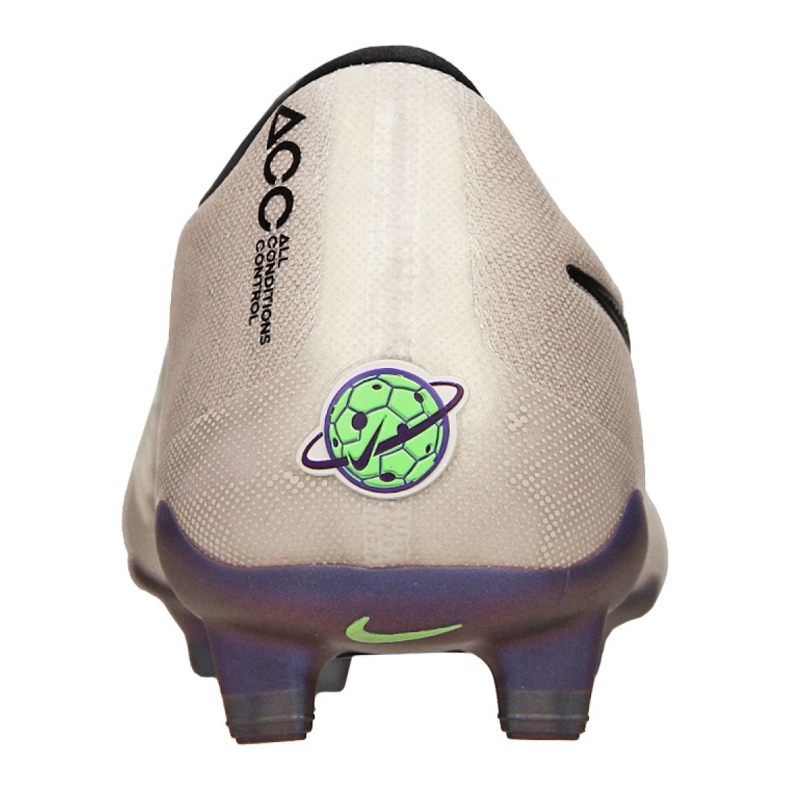 Zapatillas de fútbol Nike Phantom Vnm Elite Fg M AO7540-005 blanco beige 2