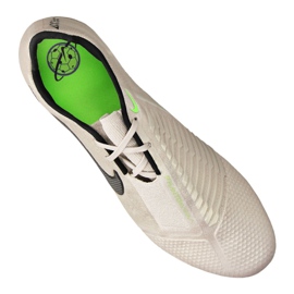 Zapatillas de fútbol Nike Phantom Vnm Elite Fg M AO7540-005 blanco beige 3