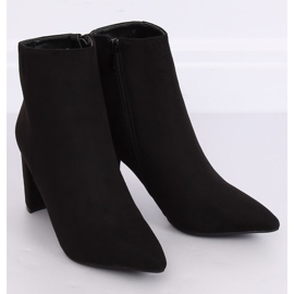 Botas negras de tacon alto 0-316 Black negro 3