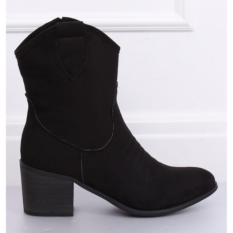 Bota cowboy ante negra 5689 Black negro 2