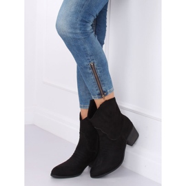 Bota cowboy ante negra 5689 Black negro 5