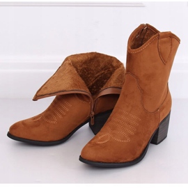 Botas de vaquero, camel 5689 Camel marrón 2