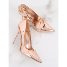 Alfileres metalizados champán 6930-P Champigne rosa 1