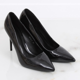 Alfileres lacados en negro 6212-P Negro 3