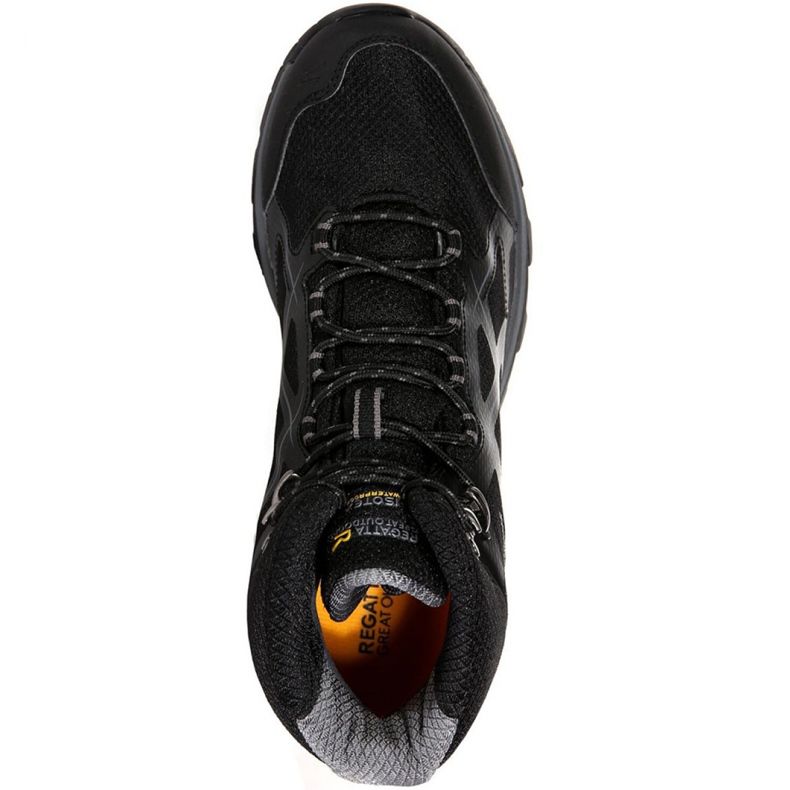 Zapatillas Regatta Kota Mid M RMF490 9V8 negro 1