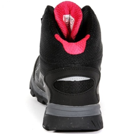 Zapatillas Regatta Wms Kota Mid W RWF490 7HQ negro rosado 4