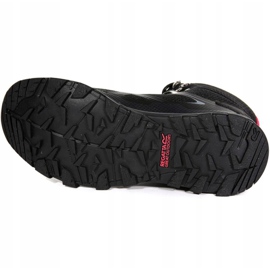 Zapatillas Regatta Wms Kota Mid W RWF490 7HQ negro rosado 5