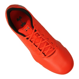 Zapatos de interior Under Armour Magnetico Select Ic M 3000117-600 naranja rojo 1