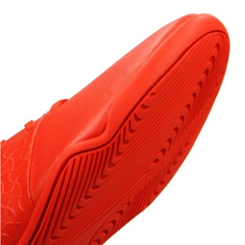 Zapatos de interior Under Armour Magnetico Select Ic M 3000117-600 naranja rojo 2