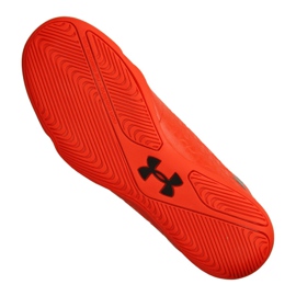 Zapatos de interior Under Armour Magnetico Select Ic M 3000117-600 naranja rojo 3