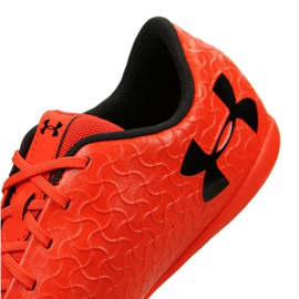 Zapatos de interior Under Armour Magnetico Select Ic M 3000117-600 naranja rojo 4