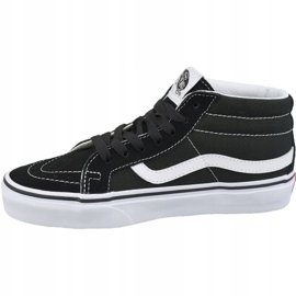 Vans Sk8-Mid Reedición VN0A391F6BT1 negro 1 Vans Sk8-Mid Reedición VN0A391F6BT1 negro 1