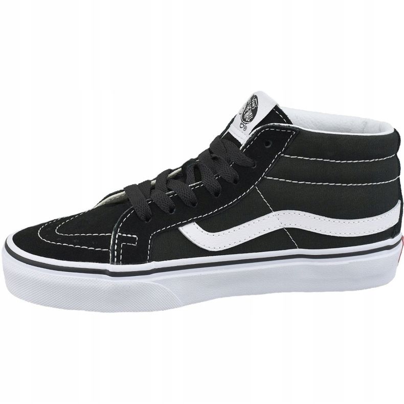 Vans Sk8-Mid Reedición VN0A391F6BT1 negro 1