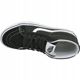 Vans Sk8-Mid Reedición VN0A391F6BT1 negro 2 Vans Sk8-Mid Reedición VN0A391F6BT1 negro 2