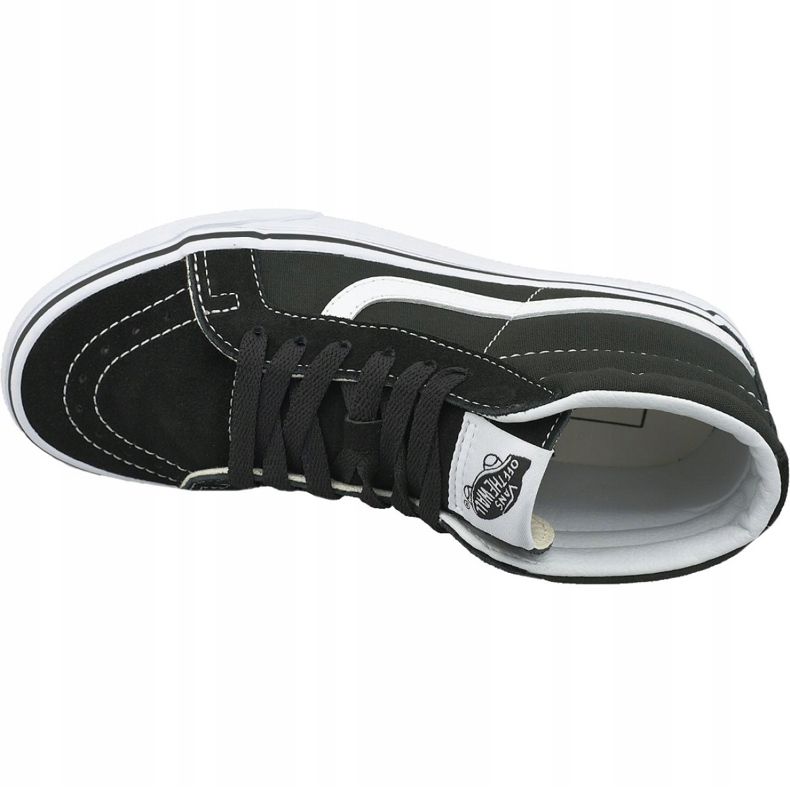 Vans Sk8-Mid Reedición VN0A391F6BT1 negro 2