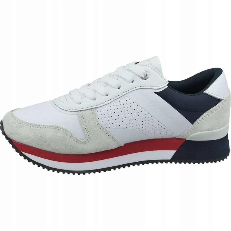 Tommy Hilfiger Active City Sneaker W FW0FW04304 020 zapatos blanco rojo azul marino 1