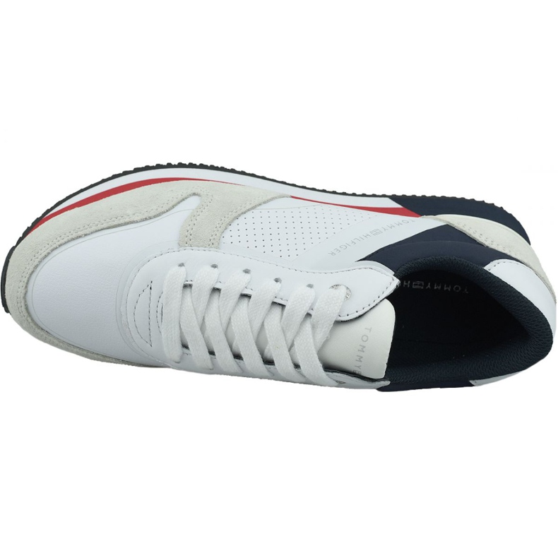 Tommy Hilfiger Active City Sneaker W FW0FW04304 020 zapatos blanco rojo azul marino 2