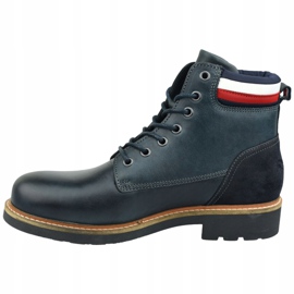 Bota Tommy Hilfiger Active Corporate M FM0FM02654 Cki azul marino 1 Bota Tommy Hilfiger Active Corporate M FM0FM02654 Cki azul marino 1