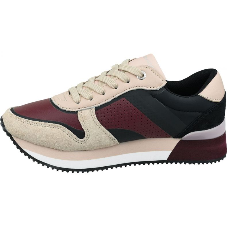 Tommy Hilfiger Active City Sneaker W FW0FW04304 674 zapatos rojo multicolor 1 Tommy Hilfiger Active City Sneaker W FW0FW04304 674 zapatos rojo multicolor 1