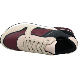 Tommy Hilfiger Active City Sneaker W FW0FW04304 674 zapatos rojo multicolor 2 Tommy Hilfiger Active City Sneaker W FW0FW04304 674 zapatos rojo multicolor 2