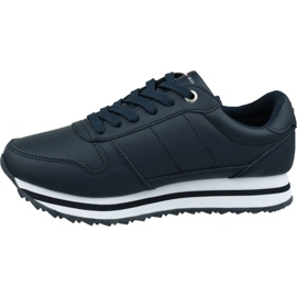 Zapatos Tommy Hilfiger Tommy Retro Crystal Sneaker W FW0FW04683 Cki azul marino 1 Zapatos Tommy Hilfiger Tommy Retro Crystal Sneaker W FW0FW04683 Cki azul marino 1